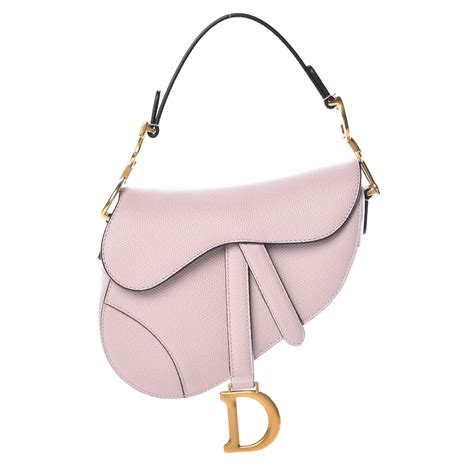 pink purse dior|christian dior saddle bag pink.